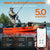 LiTime 12V 165Ah Bluetooth Lithium Deep Cycle Battery for RV camping