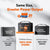 LiTime 12V 165Ah Bluetooth Lithium Deep Cycle Battery for RV camping