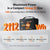 LiTime 12V 165Ah Bluetooth Lithium Deep Cycle Battery for RV camping