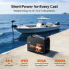 LiTime 12V 200Ah Xtra Mini Group 31 Lithium Battery for Marine and Trolling Motor