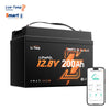 LiTime 12V 200Ah Xtra Mini Group 31 Lithium Battery for Marine and Trolling Motor