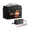 LiTime 12V 200Ah Xtra Mini Group 31 Lithium Battery for Marine and Trolling Motor