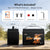 LiTime 12V 200Ah Xtra Mini Group 31 Lithium Battery for Marine and Trolling Motor