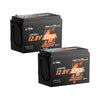 LiTime 12V 320Ah Mini Self-Heating Bluetooth Lithium Battery for RV and Off-Grid