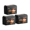 LiTime 12V 320Ah Mini Self-Heating Bluetooth Lithium Battery for RV and Off-Grid
