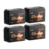 LiTime 12V 320Ah Mini Self-Heating Bluetooth Lithium Battery for RV and Off-Grid
