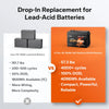 LiTime 12V 320Ah Mini Self-Heating Bluetooth Lithium Battery for RV and Off-Grid