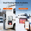 LiTime 12V 320Ah Mini Self-Heating Bluetooth Lithium Battery for RV and Off-Grid