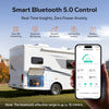 LiTime 12V 320Ah Mini Self-Heating Bluetooth Lithium Battery for RV and Off-Grid