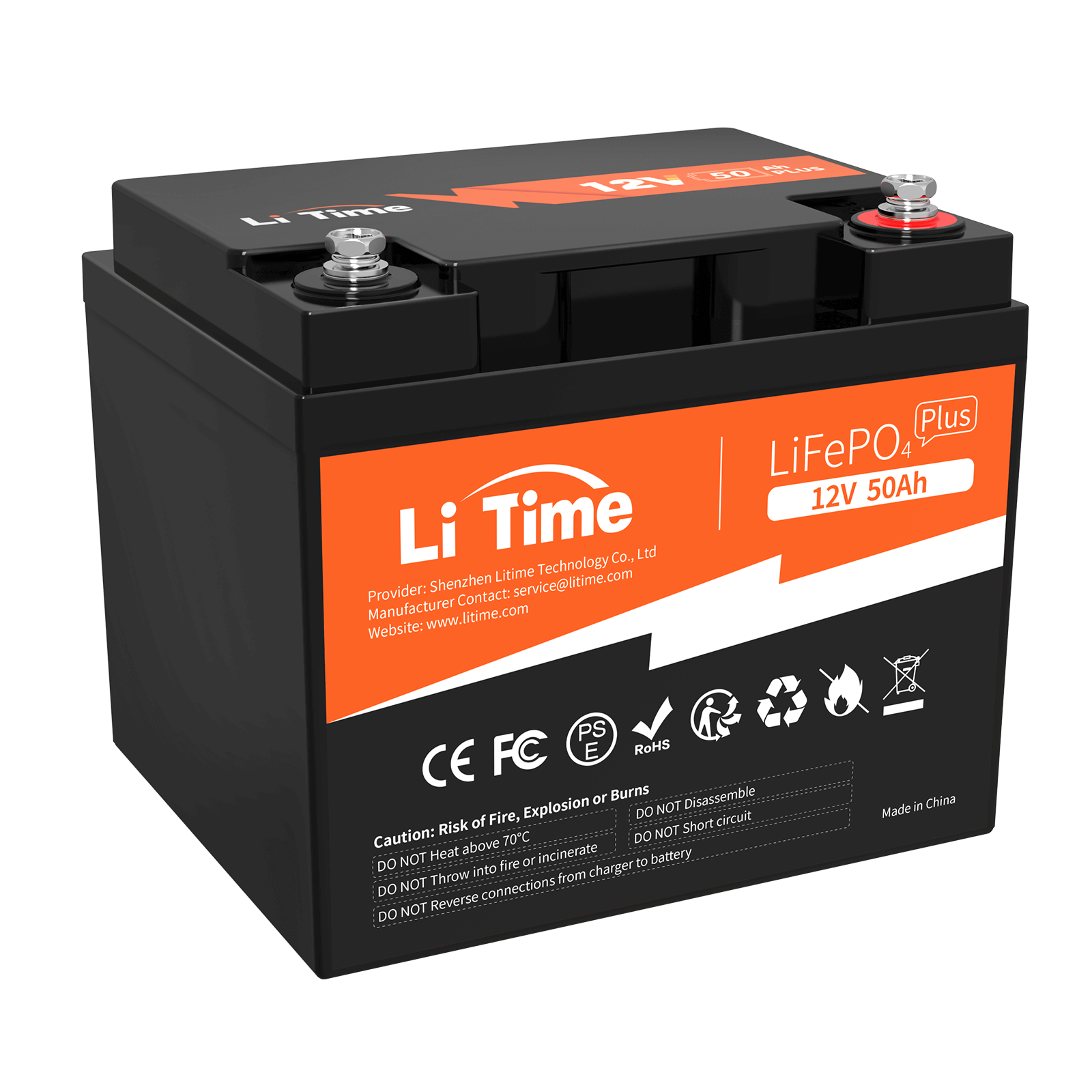 litime12v 50ah lithium battery