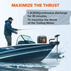 ✅Used✅LiTime 12V 50Ah TM Lithium Bluetooth Battery for Trolling Motor