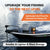 LiTime 12V 50Ah TM Lithium Bluetooth Battery for Trolling Motor