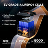 ✅Used✅LiTime 12V 50Ah TM Lithium Bluetooth Battery for Trolling Motor