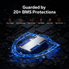 LiTime 12V 100Ah Group 27 Bluetooth Lithium Deep Cycle Battery