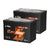 LiTime 12V 100Ah Group 27 Bluetooth Lithium Deep Cycle Battery