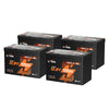 LiTime 12V 100Ah Group 27 Bluetooth Lithium Deep Cycle Battery