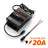 LiTime 12V(14.6V) & 16V(18.25V) 20A Waterproof Lithium Battery Charger