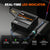 LiTime 12V(14.6V) & 16V(18.25V) 20A Waterproof Lithium Battery Charger