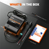 LiTime 12V(14.6V) & 16V(18.25V) 20A Waterproof Lithium Battery Charger