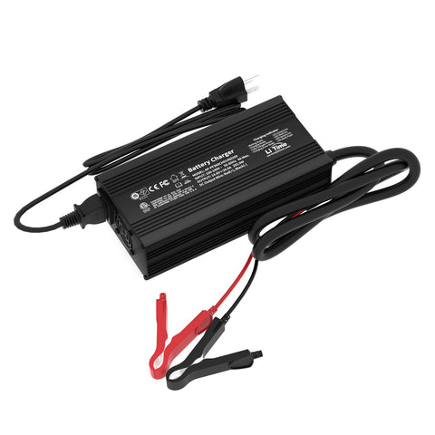✅Used✅AmpereTime 14.6V 10A Lithium Battery Charger for 12V LiFePO4 Lithium Battery