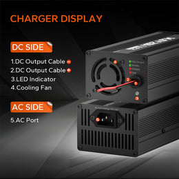 litime 12v 20a  lithium battery charger