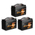 LiTime 24V 100Ah Group 31 Bluetooth LiFePO4 Battery for Trolling Motors & RV