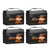 LiTime 24V 100Ah Group 31 Bluetooth LiFePO4 Battery for Trolling Motors & RV