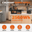 LiTime 24V 100Ah LiFePO4 Lithium Battery easy and safe