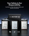 LiTime 24 (29.2) V 20A Mini Mountable Lithium Battery Charger