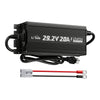 LiTime 24 (29.2) V 20A Mini Mountable Lithium Battery Charger