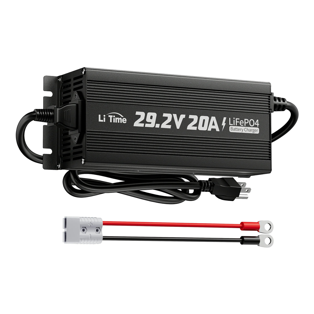 LiTime 24 (29.2) V 20A Mini Mountable Lithium Battery Charger