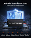 LiTime 24 (29.2) V 20A Mini Mountable Lithium Battery Charger
