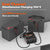 LiTime 2 Bank 12V 10A Battery Charger