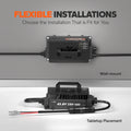 LiTime 36V (43.8V) 25A Lithium Golf Cart Waterproof Battery Charger