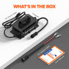 LiTime 36V (43.8V) 25A Lithium Golf Cart Waterproof Battery Charger