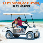 ✅Used✅LiTime 36V 60Ah Lithium Golf Cart Battery