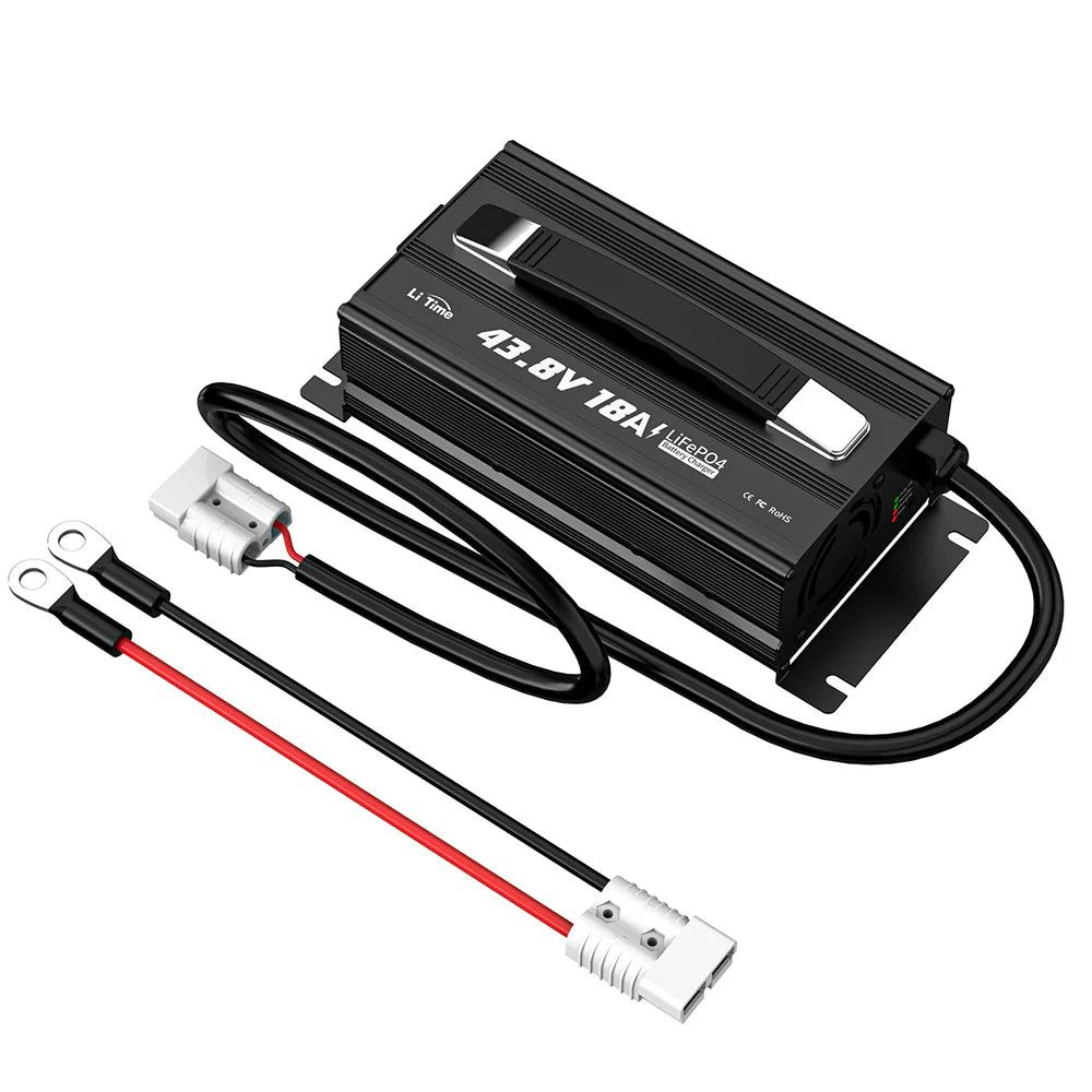 LiTime 36V (43.8V) 18A Lithium Golf Cart Battery Charger