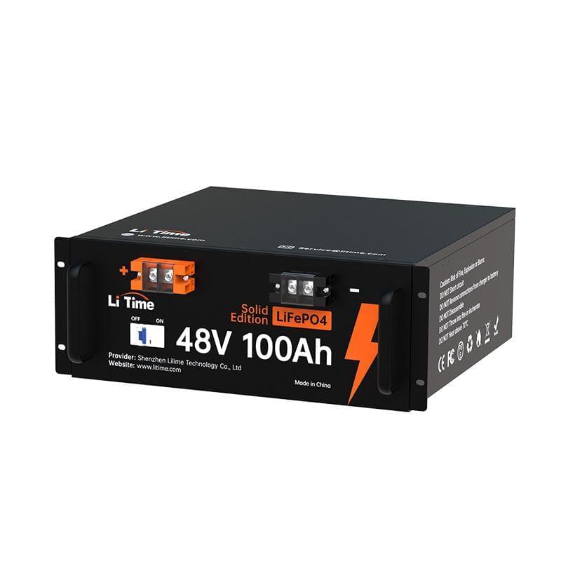 litime 48v 100ah server rack lithium solar battery