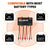 ✅Like new✅LiTime Lithium Battery Charger/ Accessories