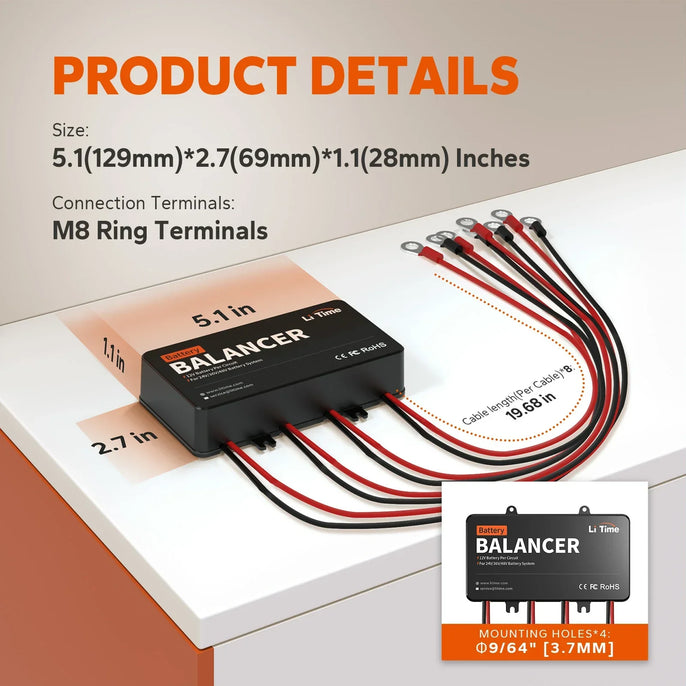 ✅Like new✅LiTime Lithium Battery Charger/ Accessories