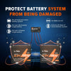 LiTime 48V Battery Balancer for 24V/36V/48V Battery Bank
