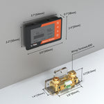 LiTime 500A Battery Monitor With Shunt