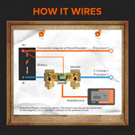 LiTime 500A Battery Monitor With Shunt