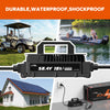 LiTime 48V 18A Lithium Battery Charger IP65 Waterproof
