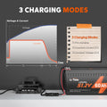 LiTime 48V 18A Lithium Battery Charger IP65 Waterproof