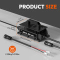 LiTime 48V 18A Lithium Battery Charger IP65 Waterproof