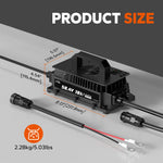 LiTime 48V 18A Lithium Battery Charger IP65 Waterproof
