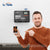 Link the Bluetooth function of the phone to the 60a mppt device using the app program.