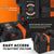 LiTime Group 24/27 / 31 Marine Battery Box, Built-in Voltmeter