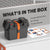 LiTime Group 24/27 / 31 Marine Battery Box, Built-in Voltmeter